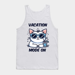 Vacation Mode On Tank Top